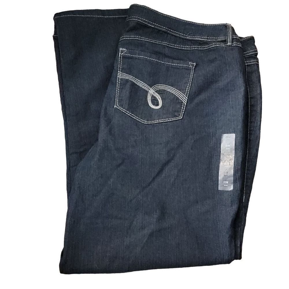 Simply Emma plus size Jean